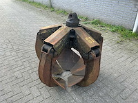 Kinshofer hydraulische poliepgrijper 5 tands - afbeelding 6 van  13