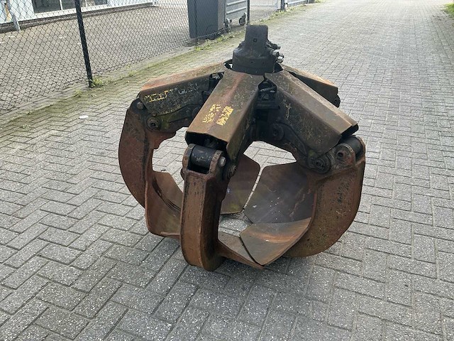 Kinshofer hydraulische poliepgrijper 5 tands - afbeelding 7 van  13