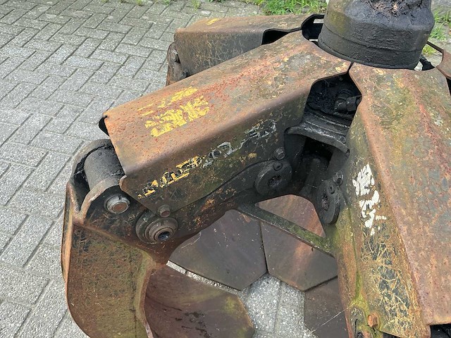 Kinshofer hydraulische poliepgrijper 5 tands - afbeelding 10 van  13