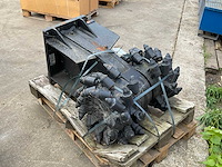Kinshofer kdc20hd aanbouwfrees