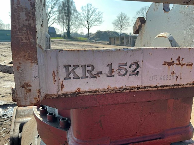 Kinshofer kr-24 + kr-152 sorteer knijper - afbeelding 2 van  2