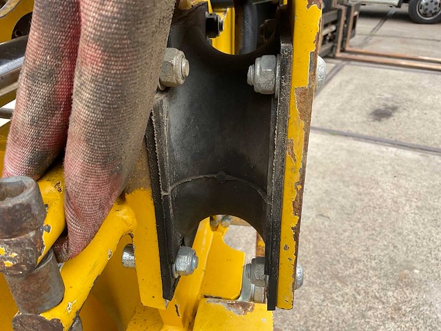 Kinshofer rst-03 stopfaggregat/spooronderstopper - afbeelding 2 van  15