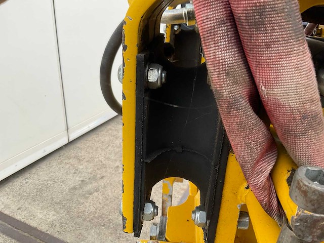Kinshofer rst-03 stopfaggregat/spooronderstopper - afbeelding 3 van  15
