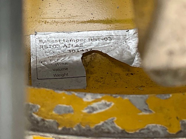 Kinshofer rst-03 stopfaggregat/spooronderstopper - afbeelding 7 van  15
