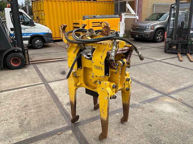 Kinshofer rst-03 stopfaggregat/spooronderstopper - afbeelding 10 van  15