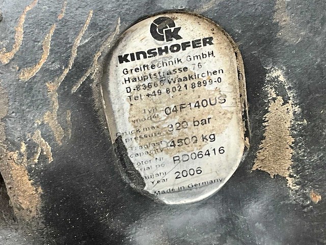 Kinshofer schalengrijper - afbeelding 4 van  12