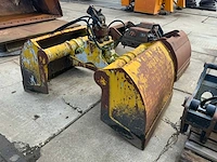 Kinshofer schalenknijpbak met rotator - afbeelding 2 van  5