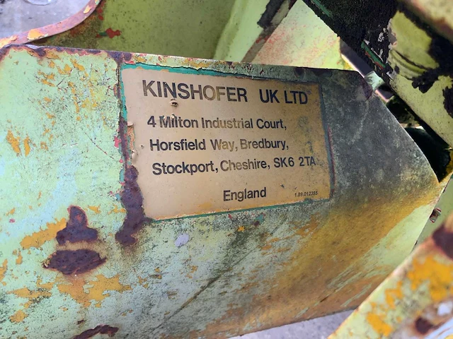 Kinshofer schalenknijpbak met rotator - afbeelding 4 van  5