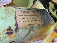 Kinshofer schalenknijpbak met rotator - afbeelding 4 van  5