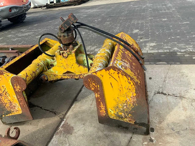 Kinshofer schalenknijpbak met rotator - afbeelding 5 van  5