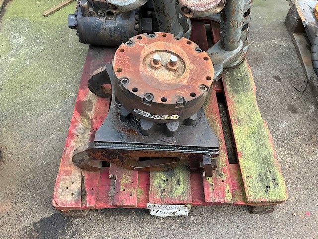 Kinshofer sorteergrijper onderdelen - afbeelding 2 van  9