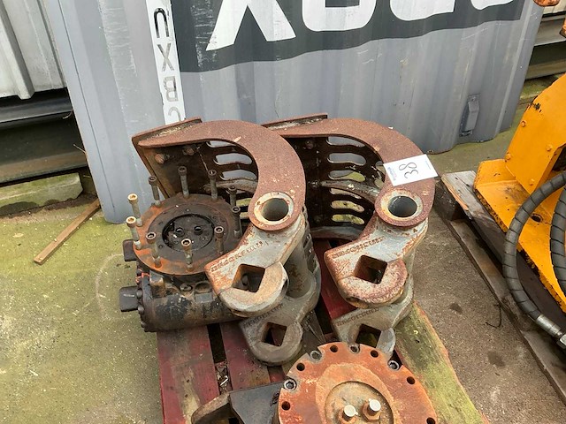 Kinshofer sorteergrijper onderdelen - afbeelding 3 van  9