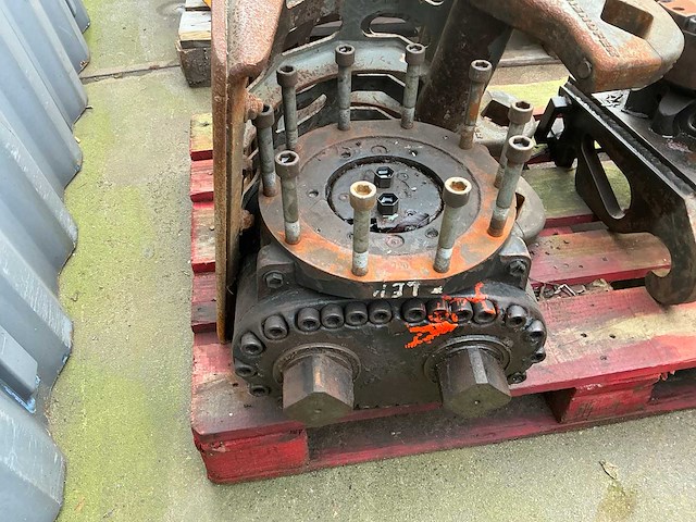 Kinshofer sorteergrijper onderdelen - afbeelding 5 van  9