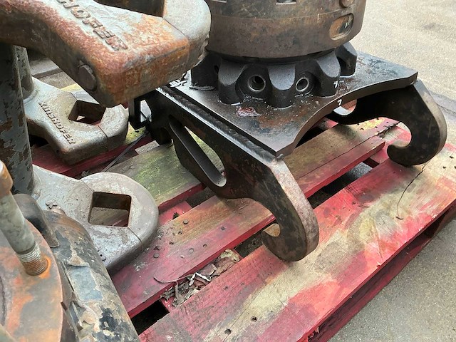 Kinshofer sorteergrijper onderdelen - afbeelding 6 van  9