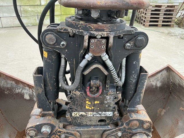 Kinshoffer hydraulische knijpbak - afbeelding 6 van  20