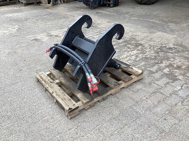 Kinshoffer hydraulische snelwissel - afbeelding 3 van  5