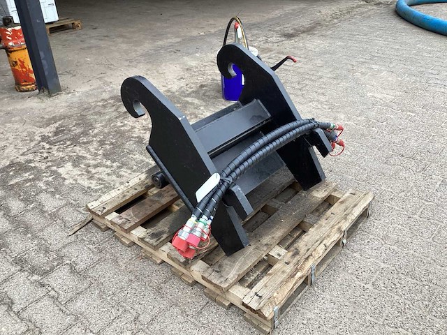 Kinshoffer hydraulische snelwissel - afbeelding 4 van  5