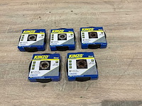 Kinzo - metaal - slijpschijven 125 mm (40x) - afbeelding 3 van  5