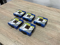 Kinzo - metaal - slijpschijven 125 mm (40x) - afbeelding 1 van  2