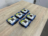 Kinzo - metaal - slijpschijven 125 mm (40x) - afbeelding 2 van  5