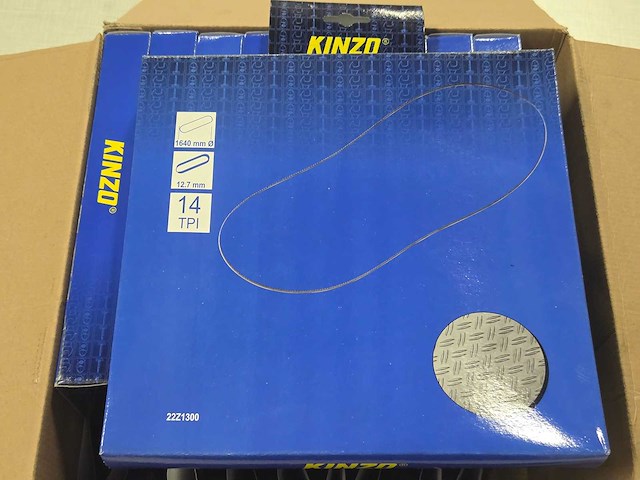 Kinzo - zaagband (10x) - afbeelding 2 van  5