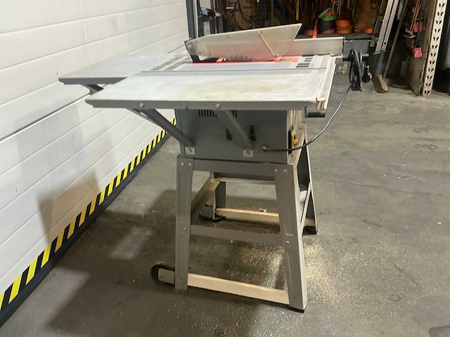 Kinzo 81316 tafelcirkelzaagmachine - afbeelding 6 van  9