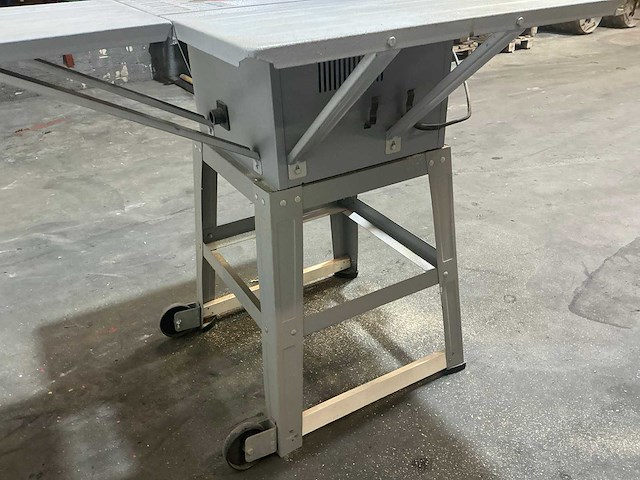 Kinzo 81316 tafelcirkelzaagmachine - afbeelding 7 van  9