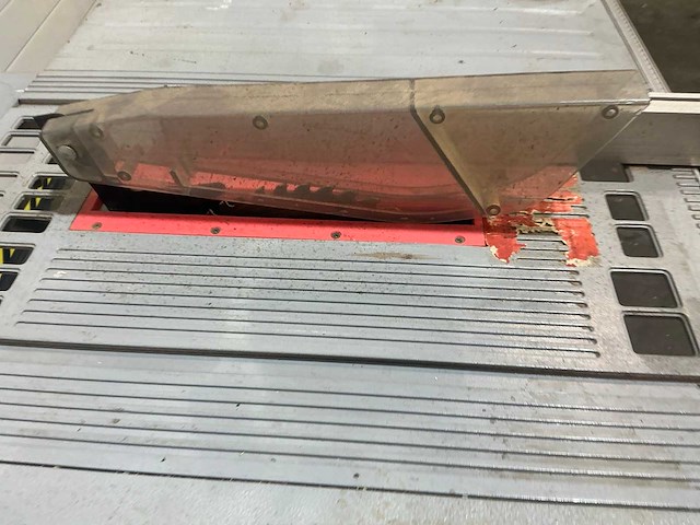 Kinzo 81316 tafelcirkelzaagmachine - afbeelding 8 van  9