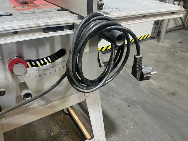 Kinzo 81316 tafelcirkelzaagmachine - afbeelding 9 van  9