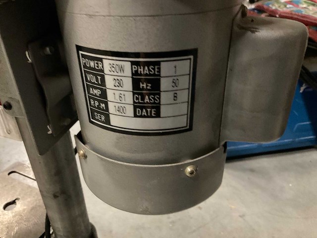 Kinzo 8e110 kolomboormachine - afbeelding 3 van  3