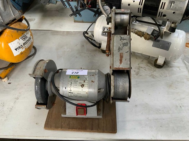 Kinzo 8e430 werkbankslijpmachine - afbeelding 1 van  2