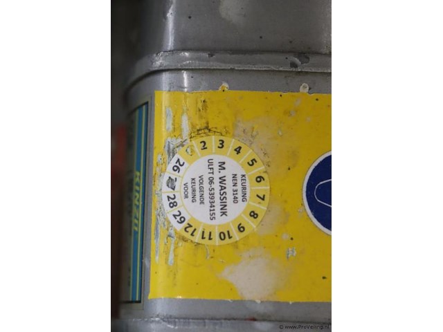 Kinzo bankslijpmachine 8e415 - afbeelding 6 van  6