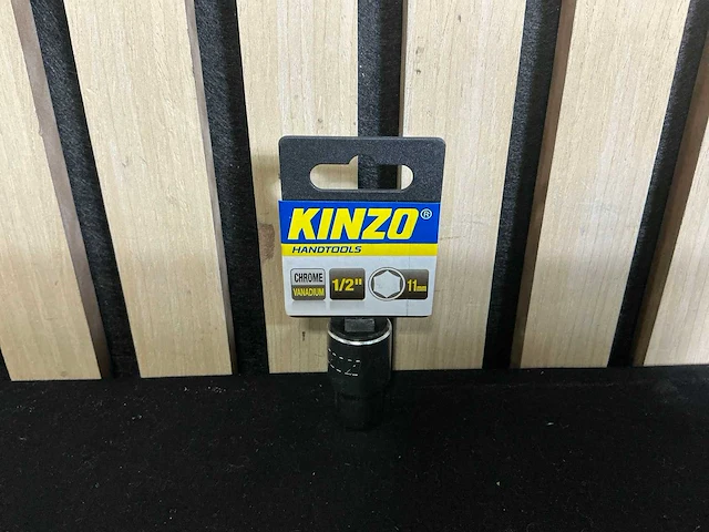 Kinzo dopsleutel 11mm (120x) - afbeelding 1 van  3