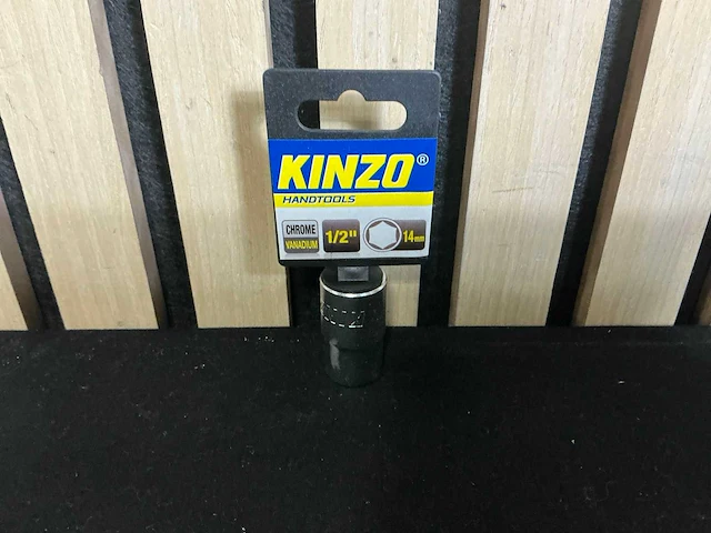 Kinzo dopsleutel 14mm (120x) - afbeelding 1 van  3