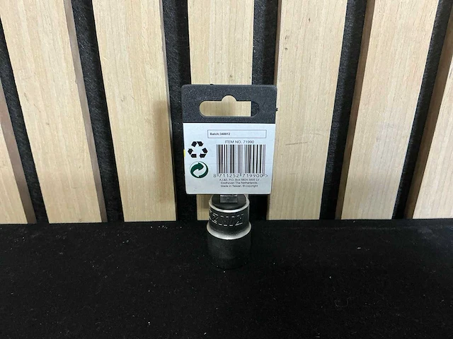 Kinzo dopsleutel 19mm (120x) - afbeelding 3 van  3