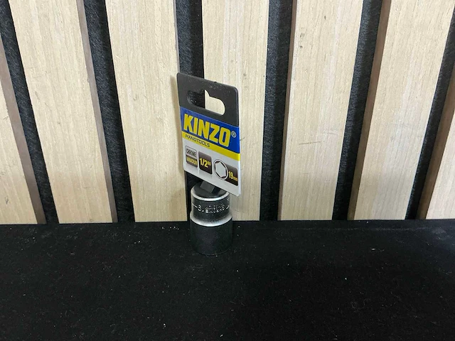 Kinzo dopsleutel 19mm (120x) - afbeelding 2 van  3