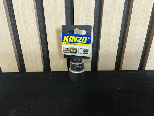 Kinzo dopsleutel 22mm (120x) - afbeelding 1 van  3