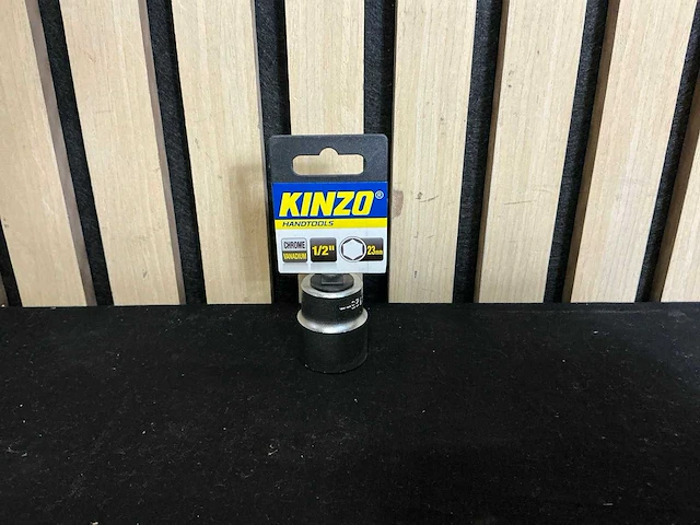 Kinzo dopsleutel 23mm (120x) - afbeelding 1 van  3