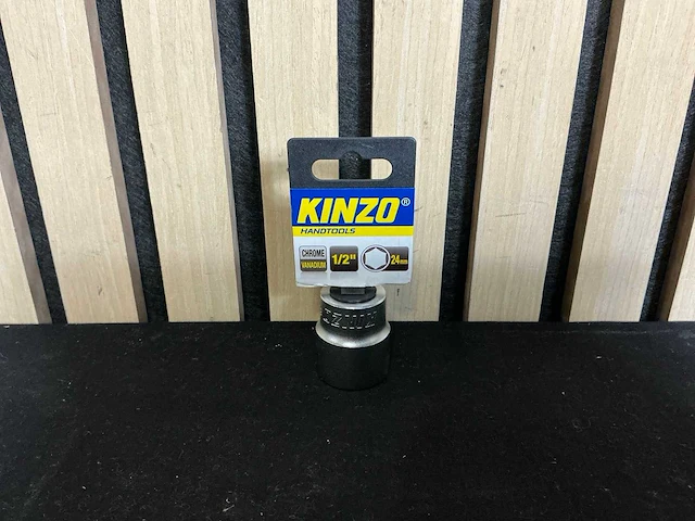 Kinzo dopsleutel 24mm (120x) - afbeelding 3 van  3