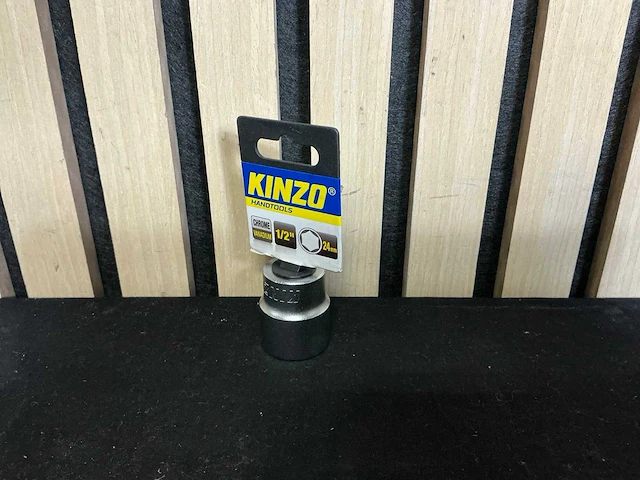 Kinzo dopsleutel 24mm (120x) - afbeelding 1 van  3