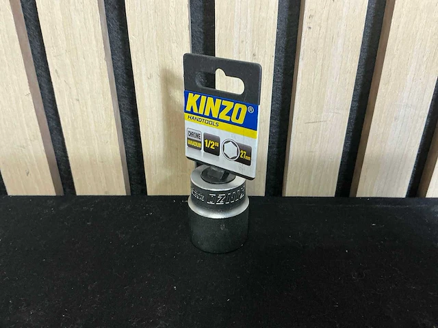 Kinzo dopsleutel 27mm (120x) - afbeelding 2 van  3