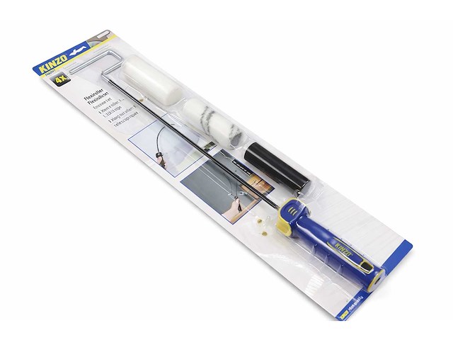 Kinzo flexi verfroller set (72x) - afbeelding 1 van  9