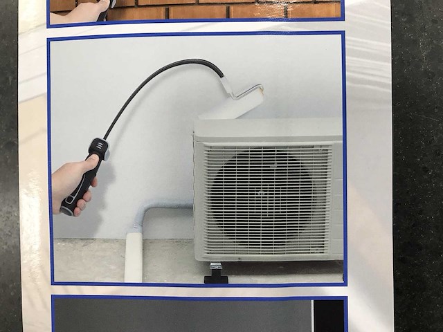 Kinzo flexi verfroller set (72x) - afbeelding 8 van  9