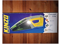 Kinzo handstofzuiger excl. accu (doos-q) - afbeelding 3 van  3