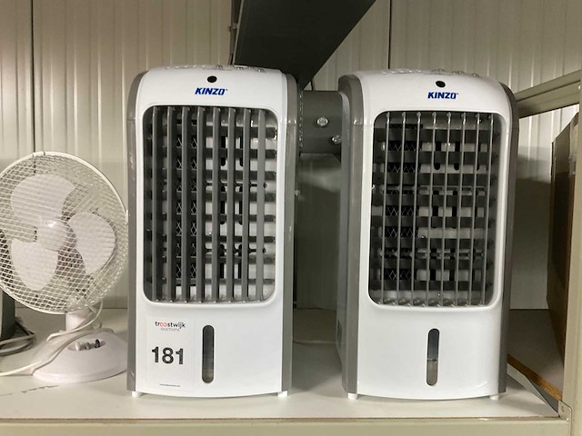 Kinzo lq-ac02s luchtkoelers en ventilatoren - afbeelding 6 van  6