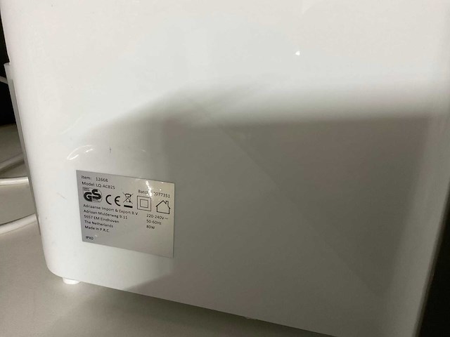 Kinzo lq-ac02s luchtkoelers en ventilatoren - afbeelding 2 van  6