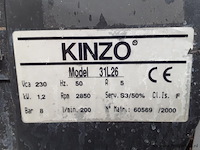 Kinzo luchtcompressor 31l26 - afbeelding 2 van  4