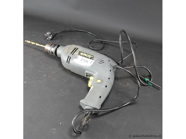Kinzo model 40p1250 boormachine - afbeelding 1 van  4