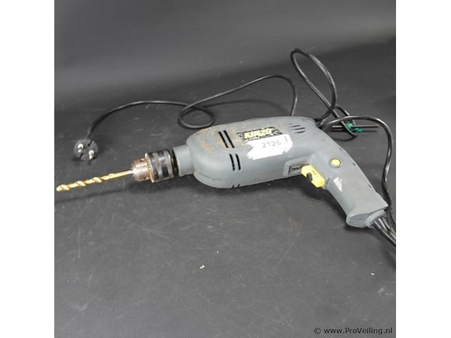 Kinzo model 40p1250 boormachine - afbeelding 2 van  4