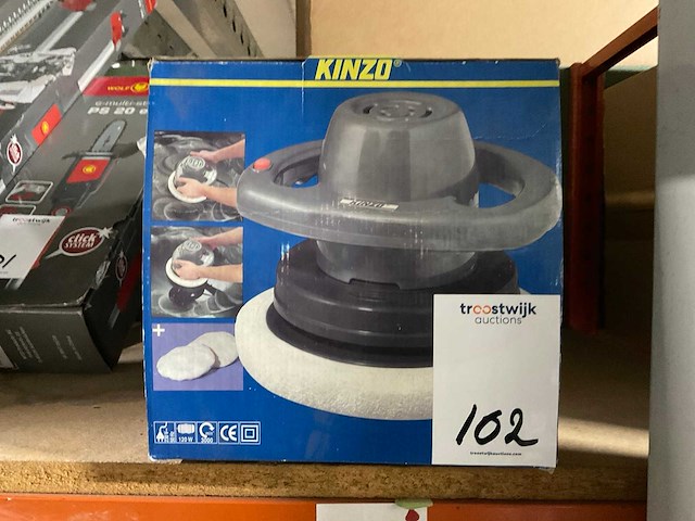 Kinzo polijstmachine (3x) - afbeelding 2 van  3